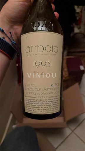 Jura Arbois Domaine Rolet Père et Fils 1993