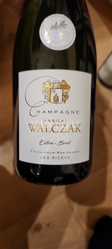 Champagne Pascal Walczak Extra-Brut 2024
