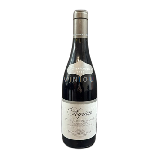 Rhônevallei Côtes-du-rhône-villages M. Chapoutier Agyrieto 2022