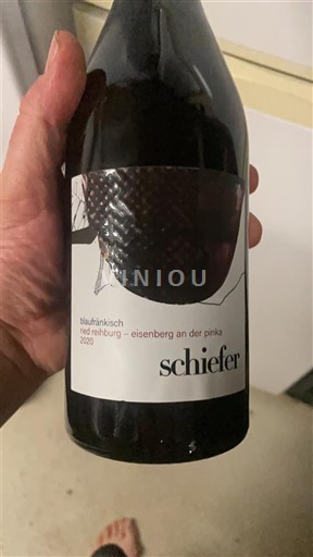 Burgenland Eisenberg DAC Schiefer 2020