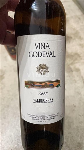 Galicia Valdeorras Viña Godeval 1999