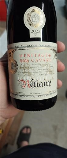 Languedoc Not Specified Héritage Cavare Rétiaire 2023