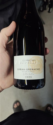 Languedoc ja Roussillon Pays d'Oc Les Héritiers Saint-Genès 2023