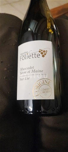 Loirevallei Muscadet-Sèvre-et-Maine Vignobles Foliette L'Origine 2024