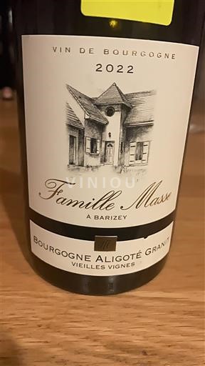 Bourgogne Bourgogne-aligoté Famille Masse Granit Vieilles Vignes 2022