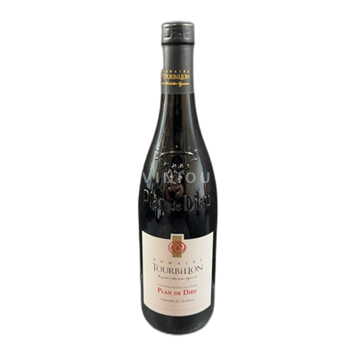 Rona dolina Ni doloceno Domaine Tourbillon Plan de Dieu Neleten.