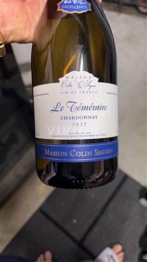 Valle della Loira Non specificato Maison Colin Seguin Le Téméraire 2022