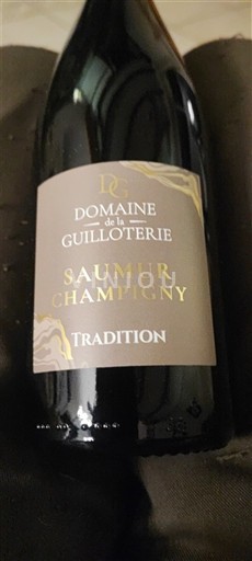 Dolina Loare Saumur-champigny Domaine La Guilloterie Tradition 2023