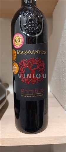 Puglia Primitivo di Manduria Masso Antico Primitivo 2021