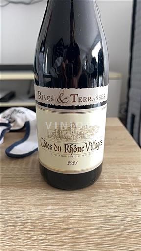 Rona dolina Côtes-du-Rhône-Villages Rives & Terrasses 2021