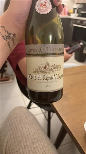 Rhône-dalen Côtes-du-Rhône-Villages Rives & Terrasses 2021