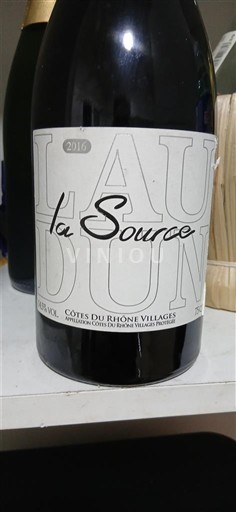 Rhônen laakso Määrittelemätön Laudun La Source 2016