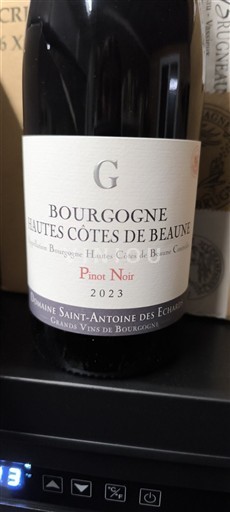 Bourgondië Niet gespecificeerd Domaine Saint-Antoine des Echarmeaux G 2023