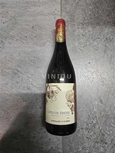 Rhônedalen Côtes du Rhône NOT_FOUND Vieilles Vignes 2017