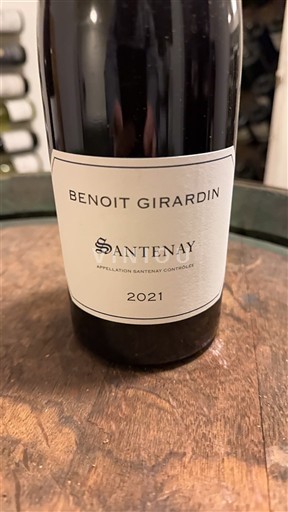 Borgoña Santenay Benoit Girardin 2021