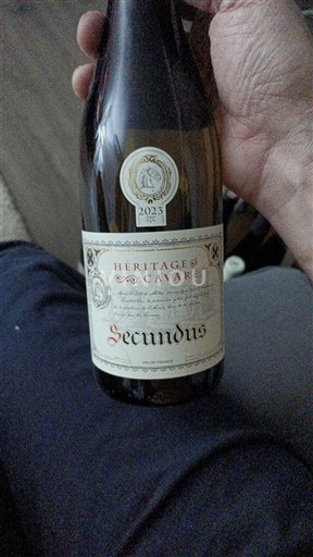 Rhônedalen Côtes du Rhône Héritages du Cavare Secundus 2023