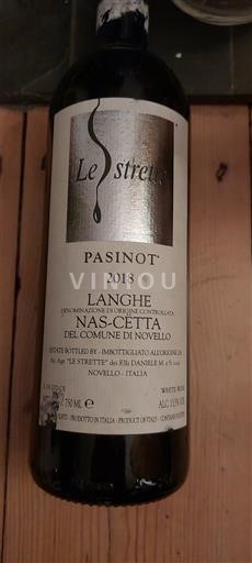 Piemonte Langhe Le Strette Pasinot 2018