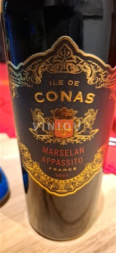 Languedoc Île de Conas Marselan Appassito 2021