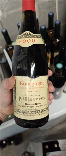 Burgundsko P. Misserey 2000