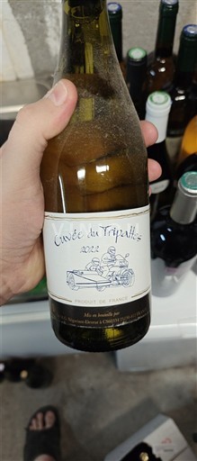 Loirevallei Vouvray Champalou du Tripalais 2022