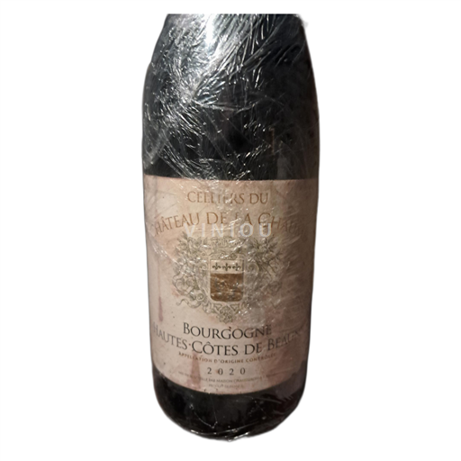 Bourgogne Hautes Côtes de beaune Château de la Chaume 2020