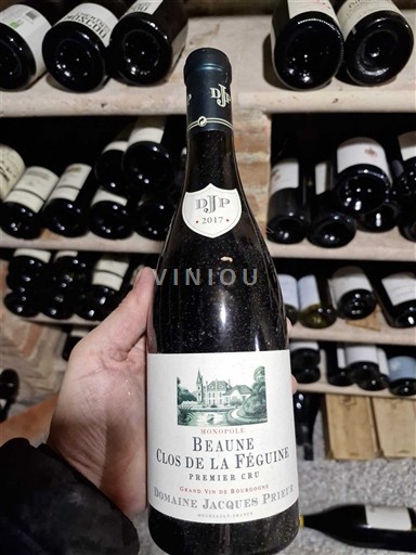 Burgundi Beaune Premier Cru Domaine Jacques Prieur Clos de la Feguine Monopole 2017