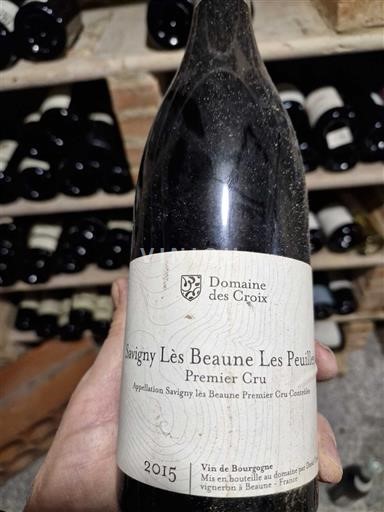 Burgund Savigny-lès-Beaune Premier Cru Domaine S Croix Savigny Les Beaune Les Peuillets 2015