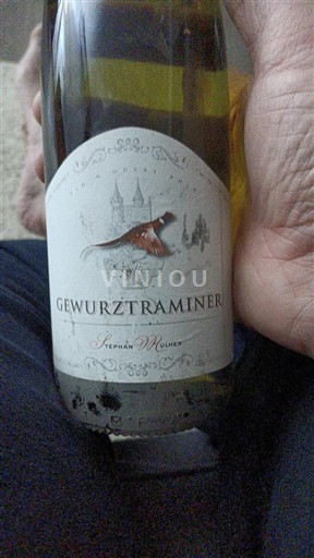 Alzacija Gewürztraminer Stephane Muller 2022