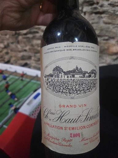 Burdeos Saint-Émilion Château Haut-Simard 2004