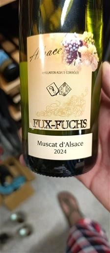 Alsace Muscat Fux-Fuchs 2024