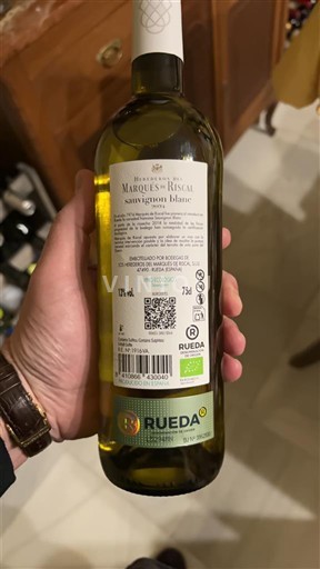 Castilien og León Rueda Marqués de Riscal Sauvignon Blanc Ikke årgangsbestemt