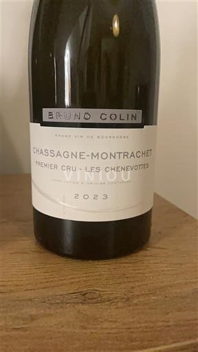 Borgoña Chassagne-Montrachet Premier Cru Bruno Colin Premier Cru - Les Chenevottes 2023