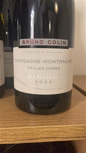 Borgoña Chassagne-Montrachet Bruno Colin Vieilles Vignes 2023