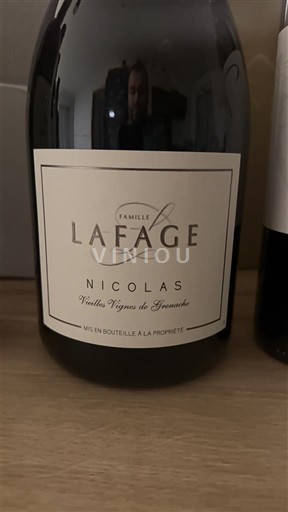 Languedoc a Roussillon Katalánská pobreží Famille Lafage Nicolas Vieilles Vignes de Grenache 2022