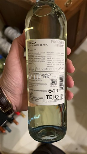 Tajo Fiuza Sauvignon Blanc Sin añada