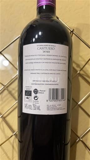 Andalusia Không được chỉ định Sierra Norte de Sevilla CANTUESO 2022