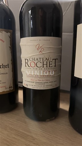 Bordeaux Côtes-de-Bordeaux Château Rochet 2009