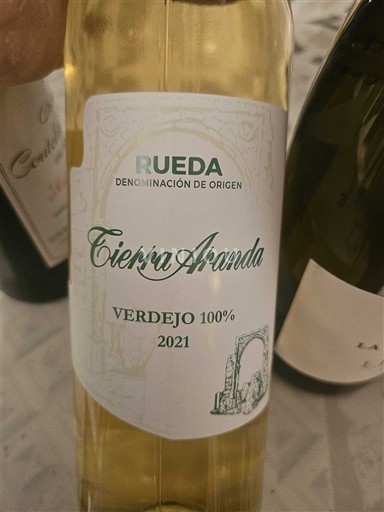 Castilien og León Rueda Tierra Aranda Verdejo 100% 2021