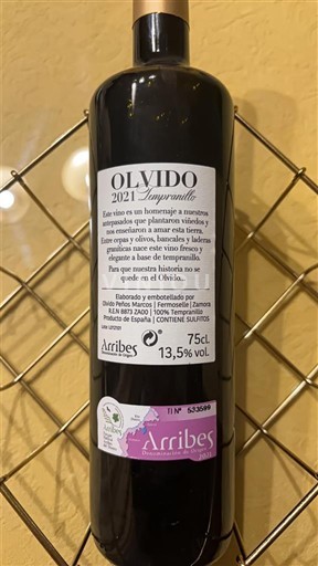 Castille và León Arribes Olvido 2021