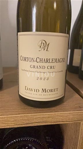 Bourgogne Corton-charlemagne Grand Cru David Moret 2023