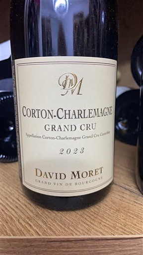 Bourgondië Corton-charlemagne Grand Cru David Moret 2023