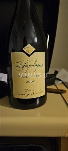 Burgundsko Pouilly-fuissé Domaine Saumaize-Michelin Ampelopsis 2006