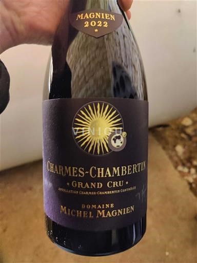 Burgund Charmes-Chambertin Grand Cru Domaine Michel Magnien 2022