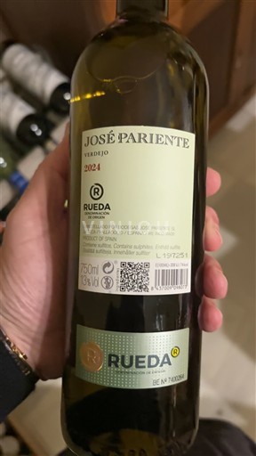 Castilien og León Rueda José Pariente Verdejo 2024