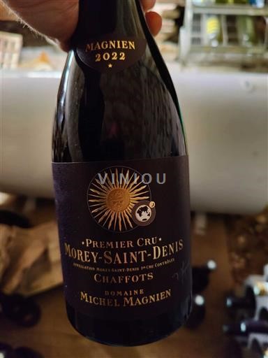 Borgogna Morey-saint-denis Premier Cru Domaine Michel Magnien Chaffots 2022