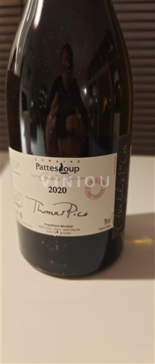 Burgundi Chablis Premier Cru Domaine Pattes Loup Beauregard 2020