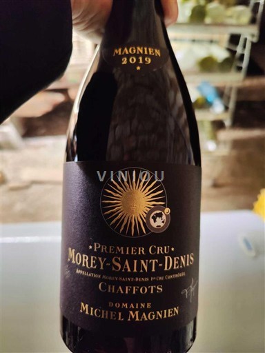 Borgogna Morey-saint-denis Premier Cru Domaine Michel Magnien Chaffots 2019