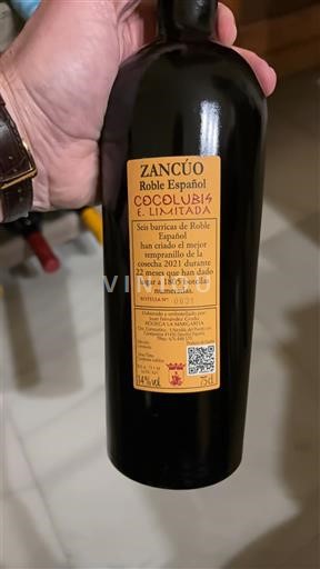 Castilla-La Mancha Cocolubis Zancúo Roble Español 2021