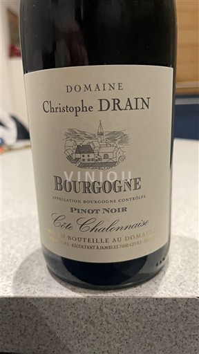 Burgundsko Domaine Christophe Drain Côte Chalonnaise 2023