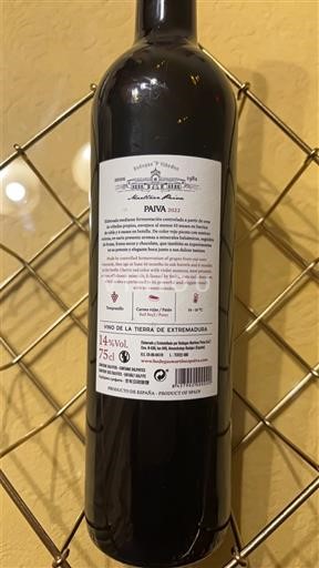 Extremadura Không được chỉ định Bodega Pago Los Balancines Paiva 2022